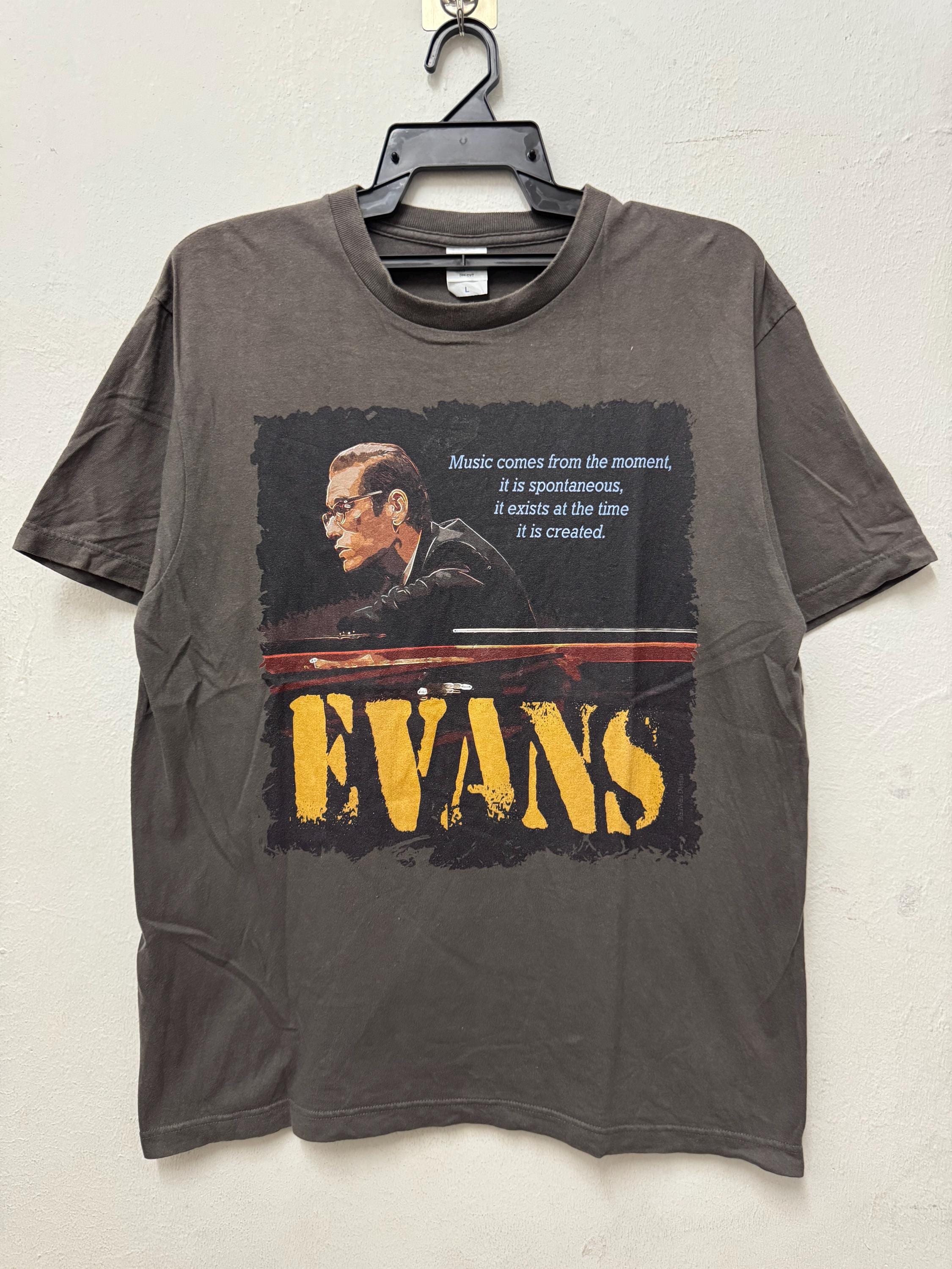 Bill evans tee shirt - Etsy 日本