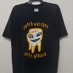 Melt Banana Shirt Japanese - Etsy