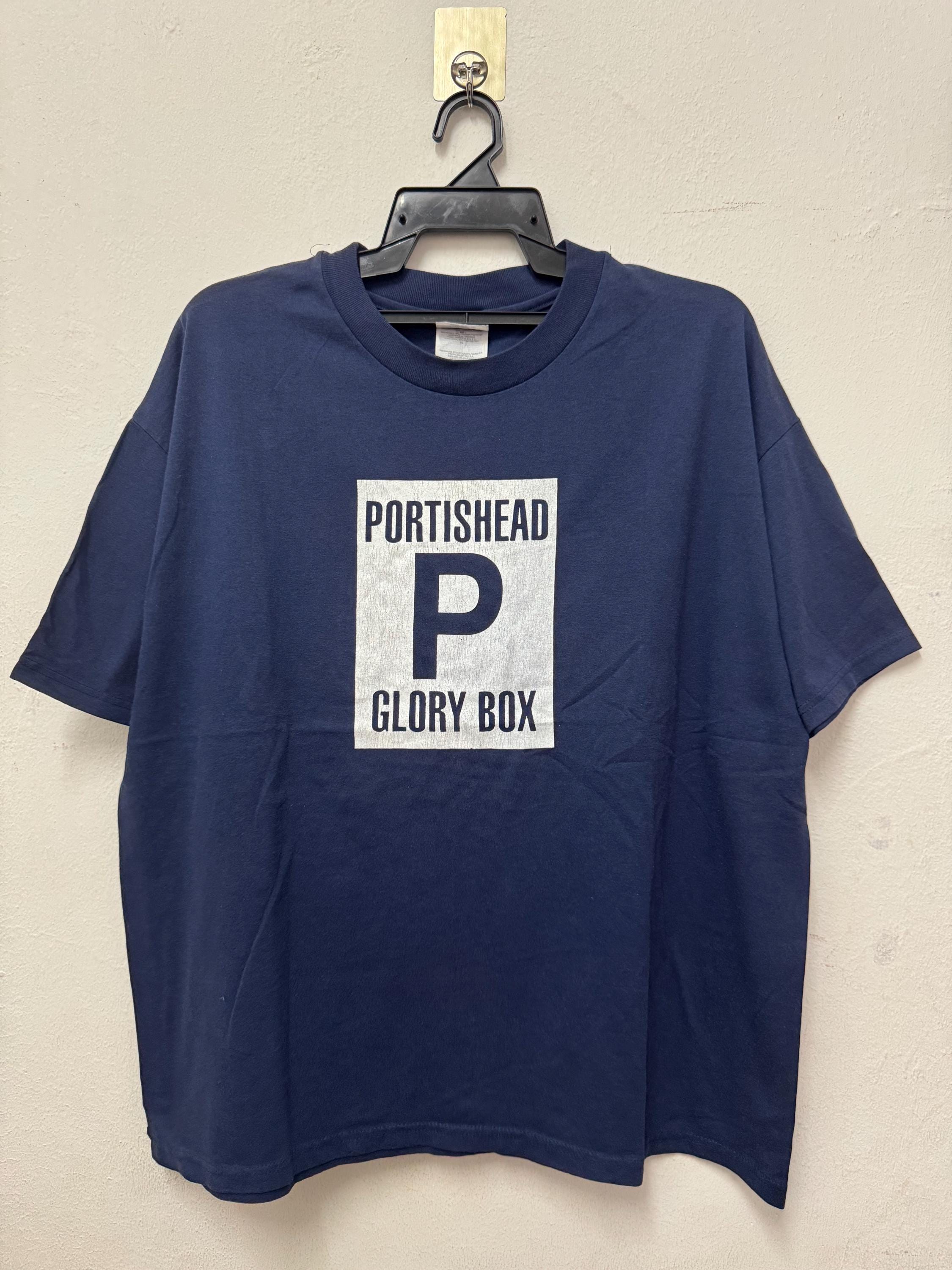 Special 90s Vintage PORTISHEAD リンガーTシャツ Special 90s Vintage PORTISHEAD Tシャツ XL 紺 Special 90s