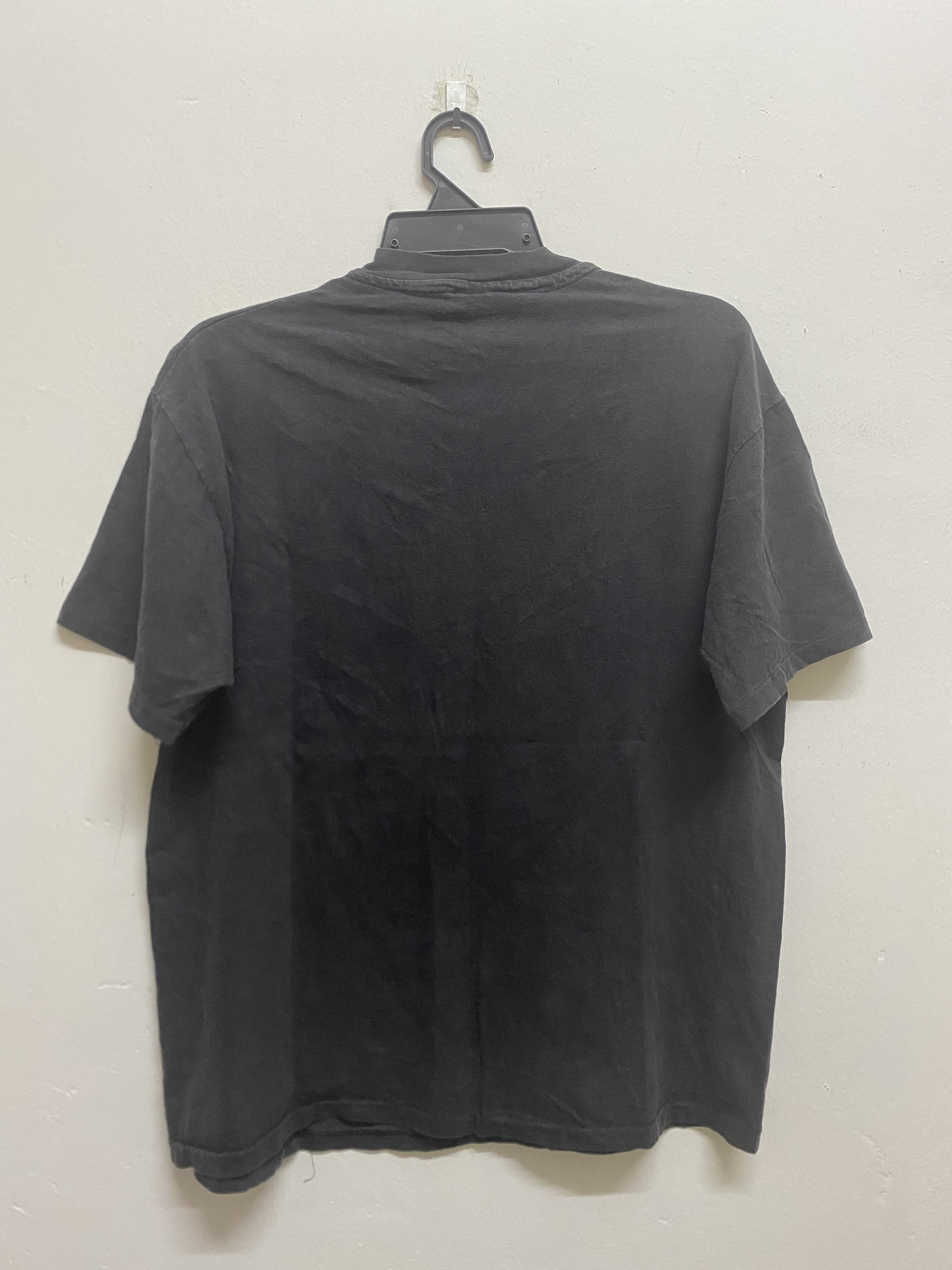 90s the lunatic fringe Tシャツ バンT ブラック　音楽 Vintage 90's the Lunatic Fringe Band Tees / Vintage Band T