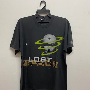 Vintage 90’s Lost In Space Sci Fi Movie Tee/ Film Movies / Vintage Movie T Shirt