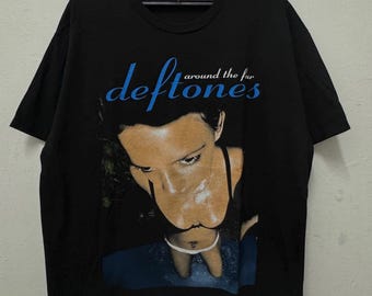 deftones Tシャツ 【90年代】 90年代ヴィンテージ DEFTONES アドレナリン Tシャツ XL - Etsy 日本