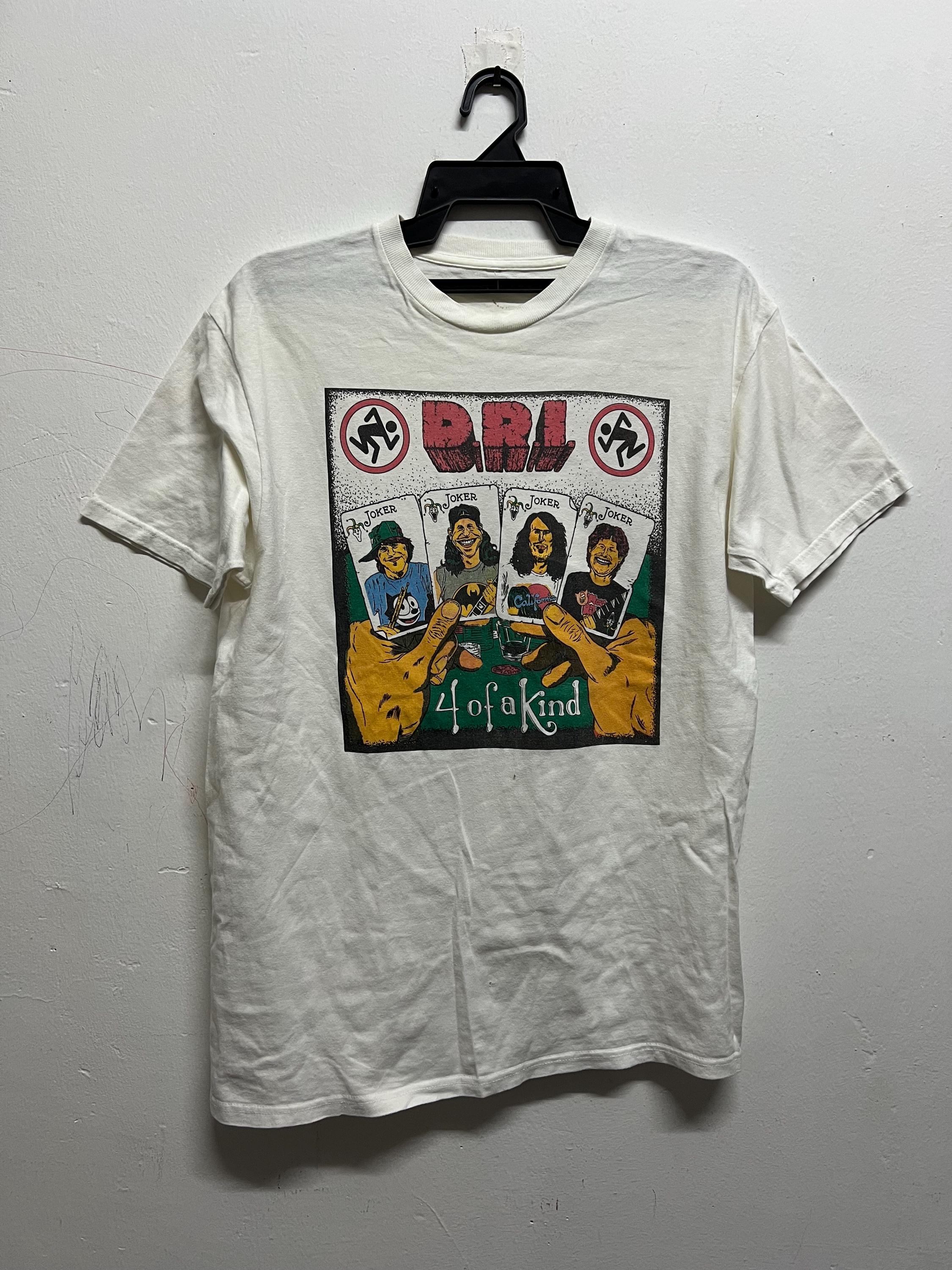 D.R.I.(Dirty Rotten Imbeciles)/ザ・ベスト・オブ… Vintage 00's DRI Dirty Rotten Imbeciles Thrash Band Tees/ Vintage