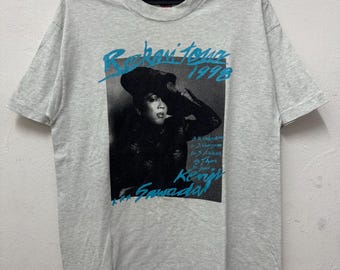 Vintage 90s Kenji Sawada : Rockan Tour 1998 T-shirt / the Tigers