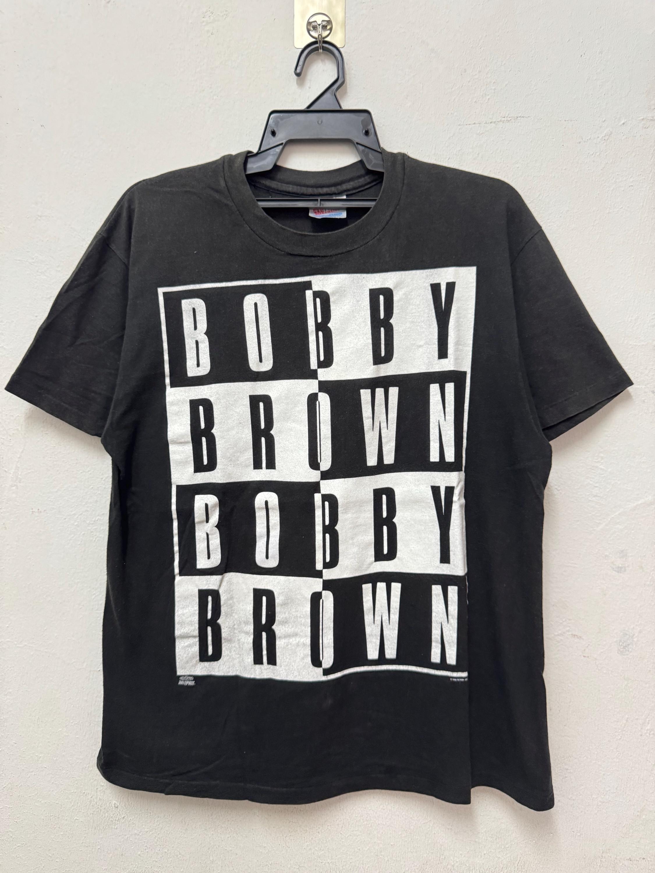 激レア90年代 BOBBY BROWN ボビーブラウンTシャツ XL R&B ヴィンテージ 90年代 ボビー・ブラウン アメリカン ニュージャック