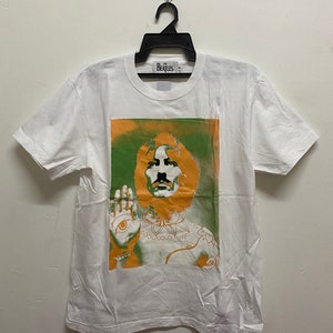 Vintage 90’s The Beatles Artwork autorstwa Richarda Avedona/ Vintage T-shirty z zespołami/ Rock Tee/ Rozmiar M