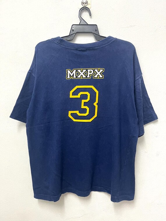 Vintage 90's MXPX Magnified Plaid Punk Rock Band T Shirt