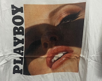 Maglietta vintage anni '90 Playboy Magazine Naked Women/ Maglietta vintage Art/ Pop Art/ Maglietta arte moderna/ Pop Art/ Fotografia/ Taglia L