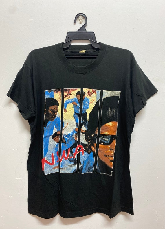 Vintage 90's NWA 100 Miles N Runnin Eazy E Ice Cube Hip Hop