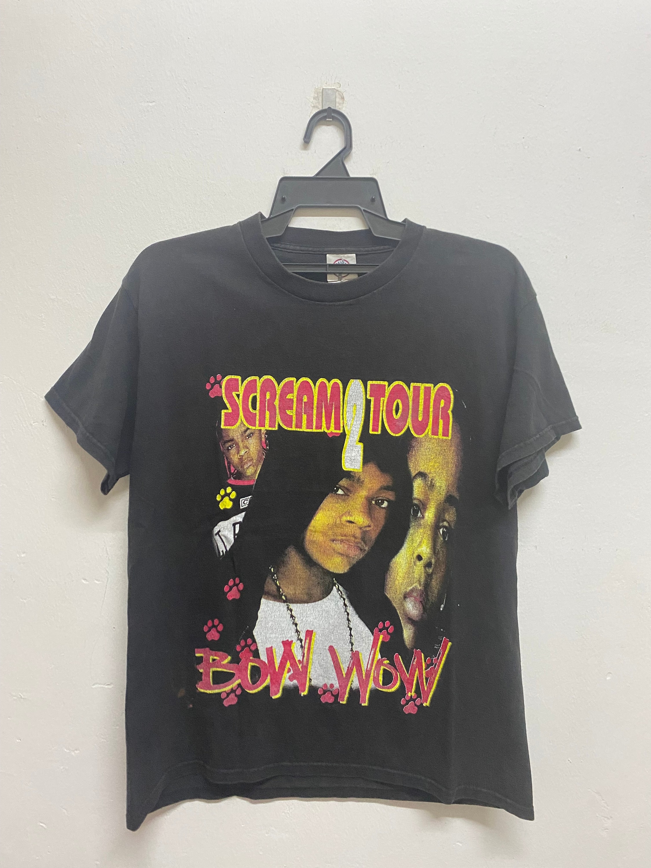 Vintage Bow Wow Scream 2 Tour Rap Tees/ Vintage Band T-shirts