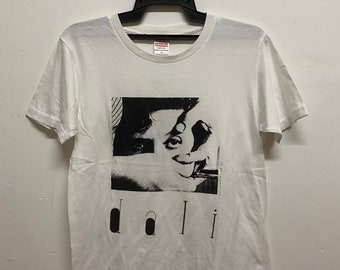Maglietta fotografica vintage di Salvador Dalì/Fotofolio/T-shirt artistica vintage/T-shirt artistica/MoMa/Taglia M