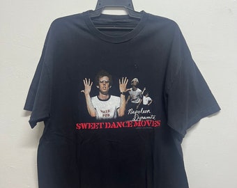 Vintage 00’s Napoleon Dynamite Jon Herder Comedy Pop Movie/ Film Movies / Vintage Movie T Shirt/ Size L