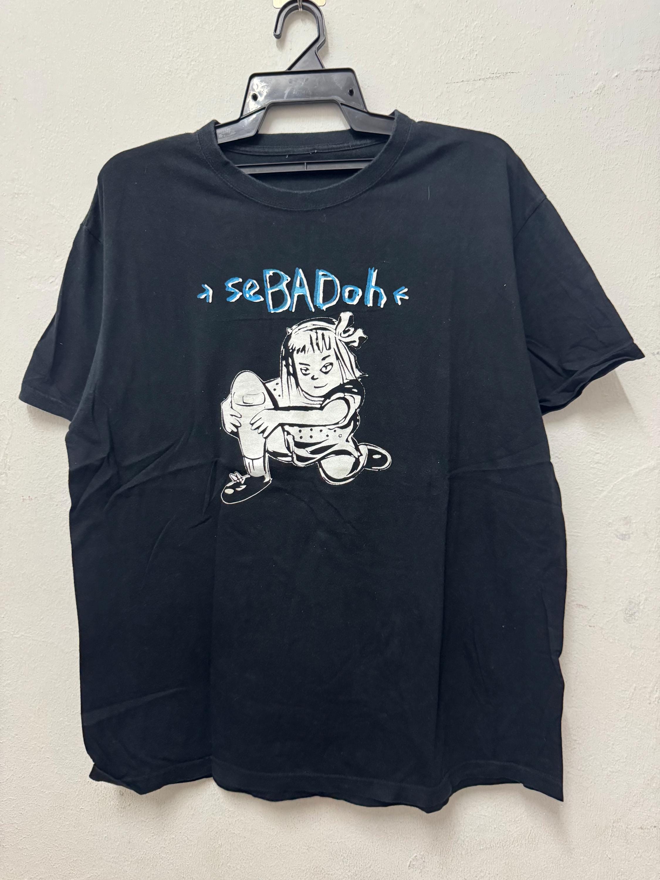 カート・コバーン着用seBADohセバドー バンドTシャツ カートコバーン 着用 Sebadoh Tシャツ ニルヴァーナ Nirvana