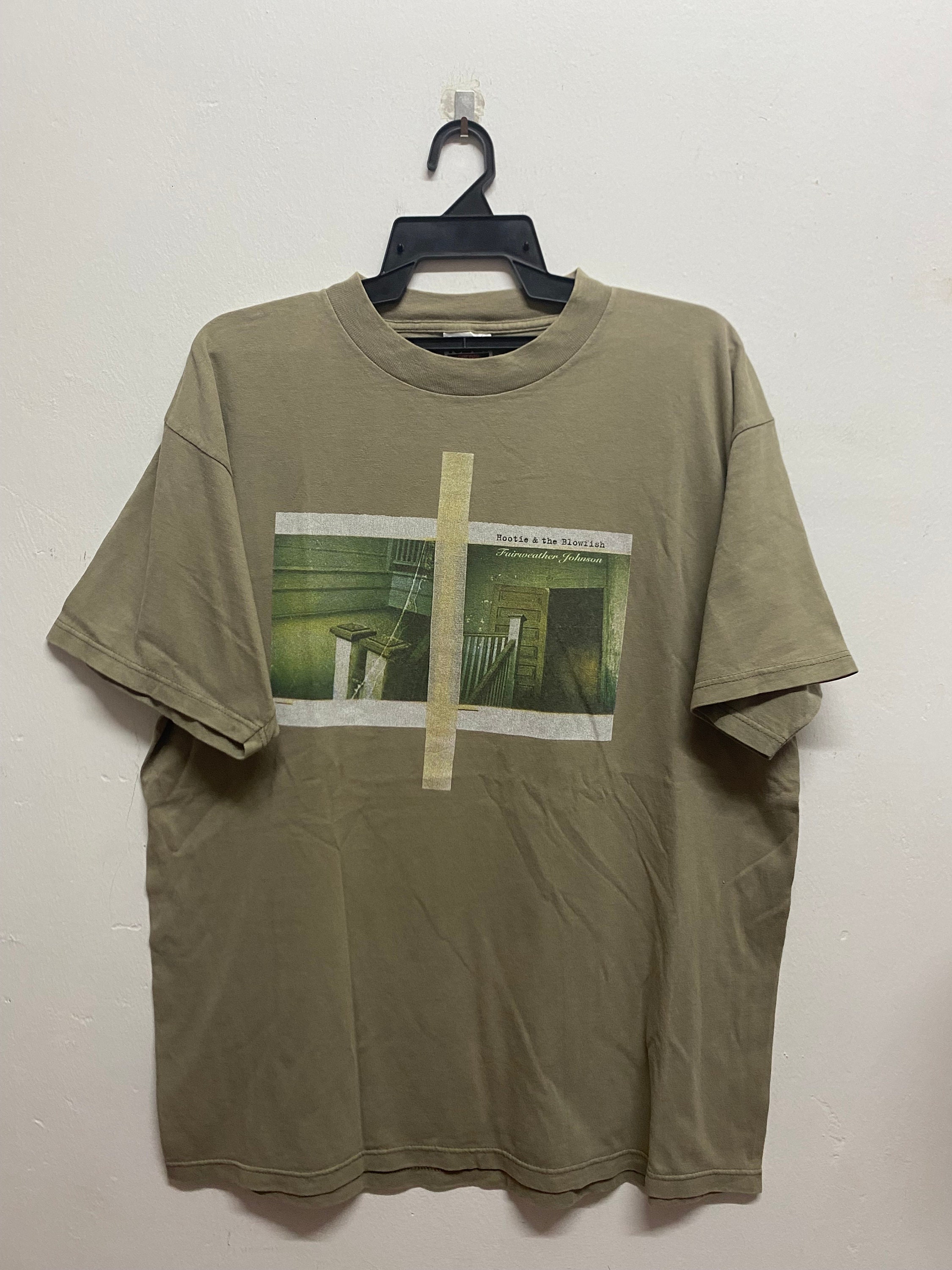 90年代ヴィンテージ Hootie And Blowfish バンドTシャツ 