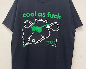 Vintage 90s Inspiral Carpets “cool as Fuck 1993 Signatured T-shirt