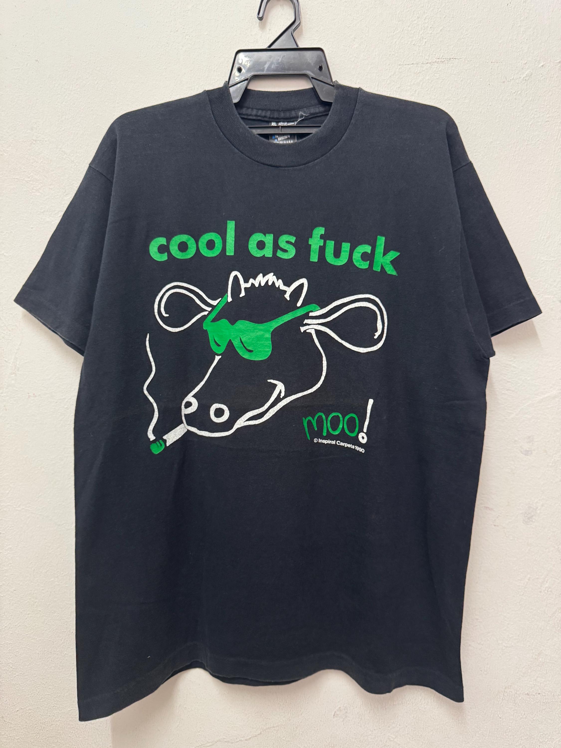 Vintage 90's Inspiral Carpets Madchester the Furs Indie Rock