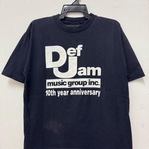 Def Jam Records T Shirt - Etsy