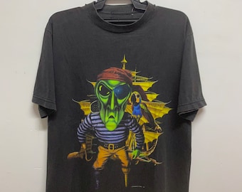 Vintage 90’s Alien Workshop Visitor Production Tee