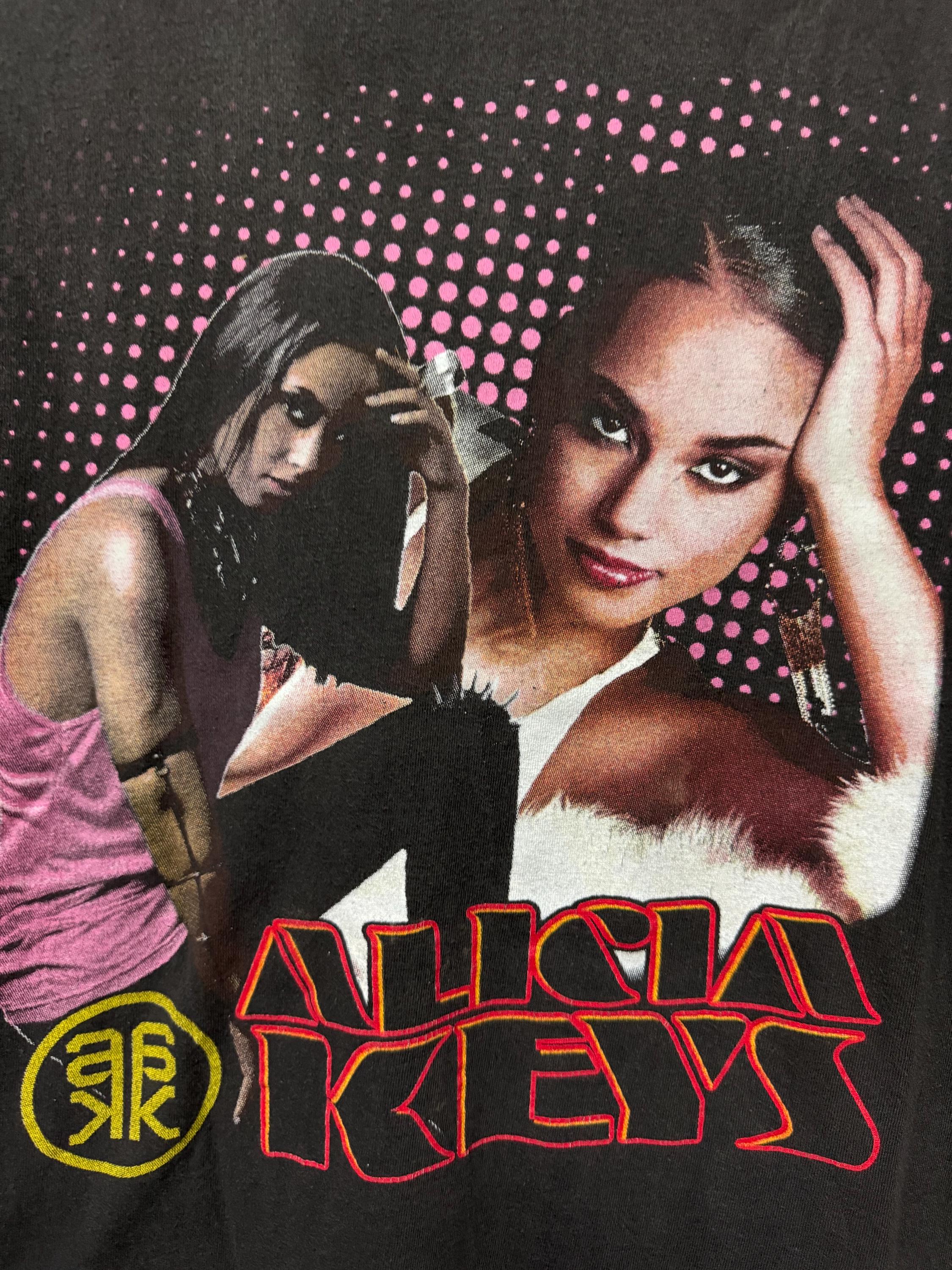 Alicia Keys Freedom Tour Vintage Raptee