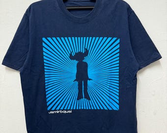Jamiroquai T-shirt, Album Cover Inspired Graphic Tees, Music Tees