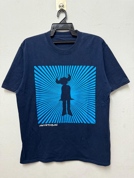 90’s激レア jamiroquai Tシャツ XL Vintage 90's Jamiroquai Virtual Insanity Jay Kay English Acid Jazz