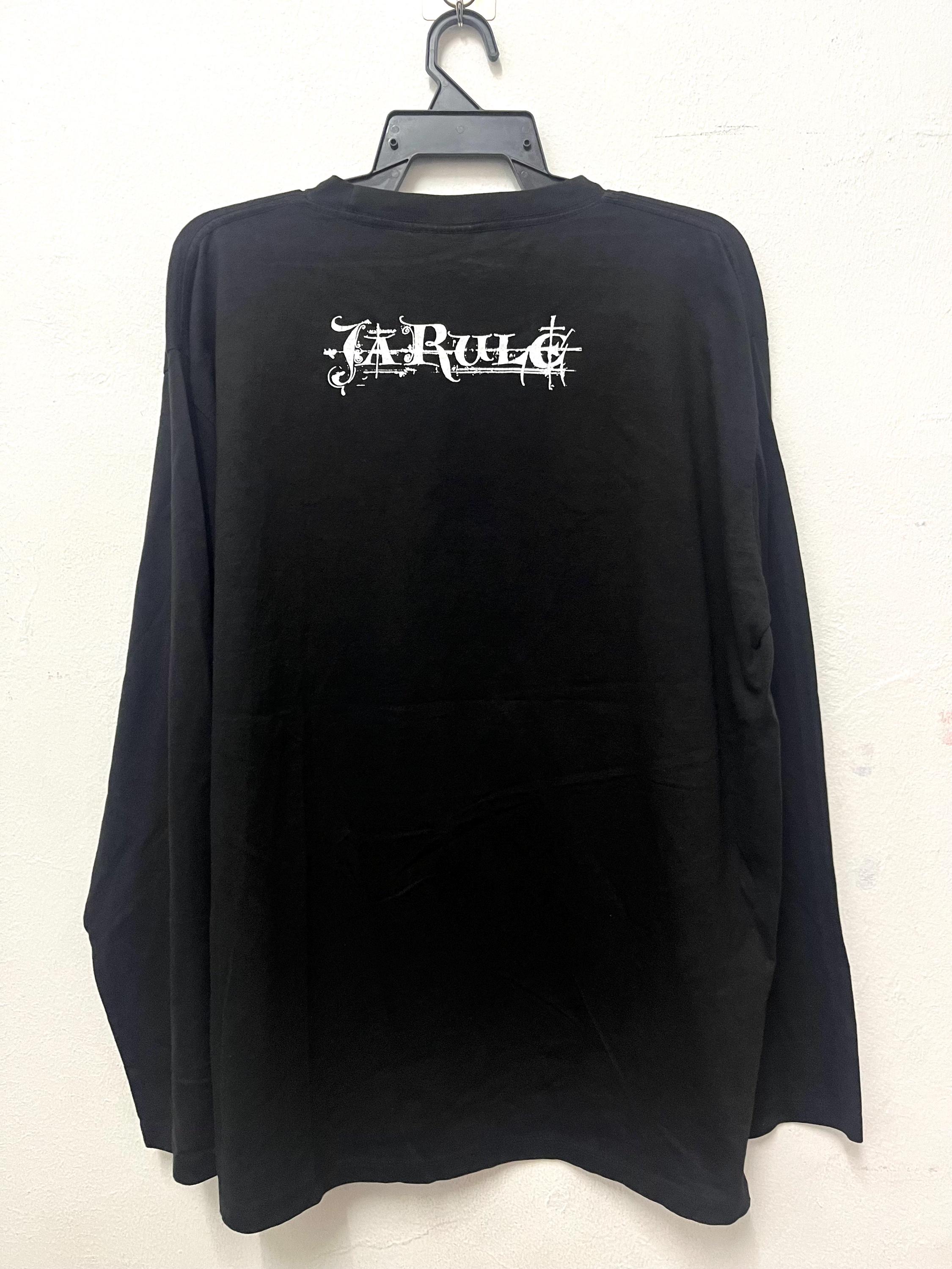 Ja Rule ジャルール Tシャツ ジャ・ルール RAPTEES Vintage 90's Ja Rule American Rapper Hip Hop Rap Tees
