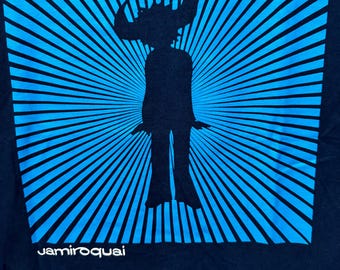 Vintage 90's Jamiroquai Virtual Insanity Jay Kay English Acid Jazz