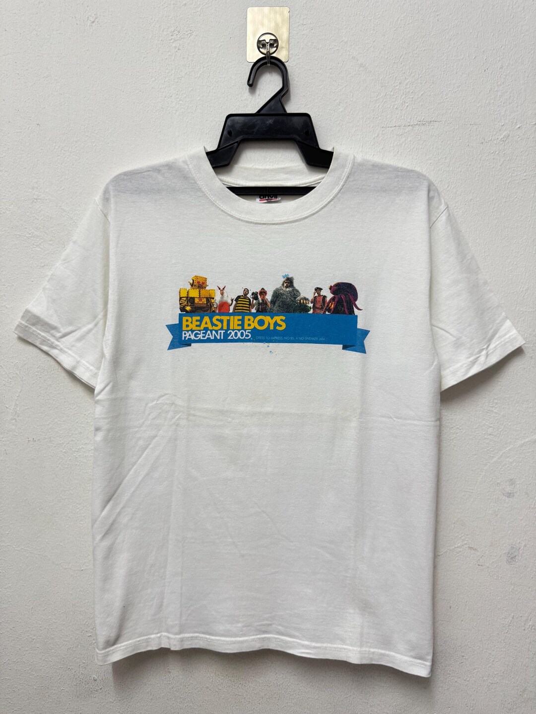 Vintage 00's Beastie Boys Pageant Tour Japan Hip Hop Rap Tee