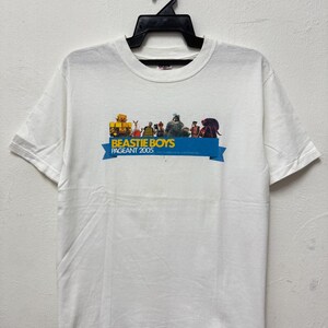 Vintage 00's Beastie Boys Pageant Tour Japan Hip Hop Rap Tee Dress