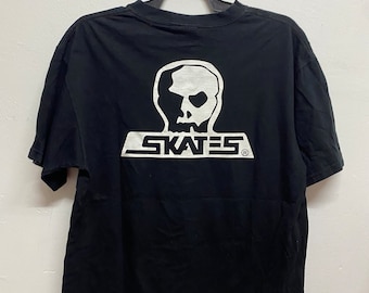 COKEHEAD HIPSTERS Tシャツ XL SKULL SKATES Vintage Coke Heads Skull Skates Tee/ Street Fashion / Skate