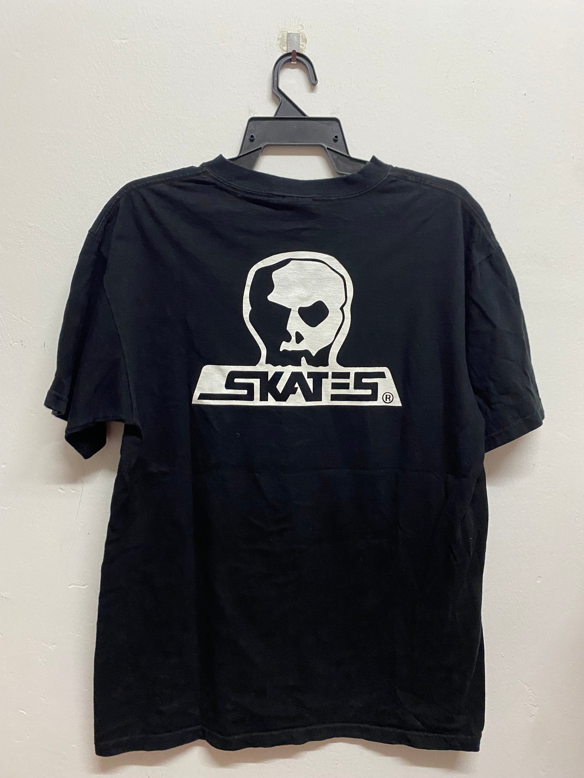 Skull Skate Tshirt - Etsy Canada