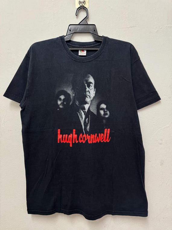 Vintage 00's Hugh Cornwell English the Stranglers New Wave Band