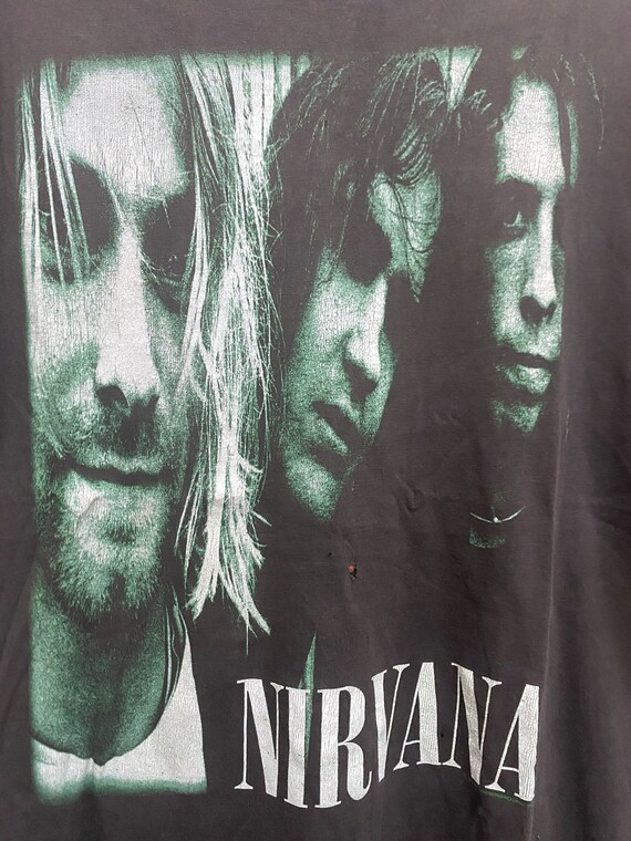vintage sub pop Tシャツ NIRVANA cobain Vintage Nirvana Kurt Cobain