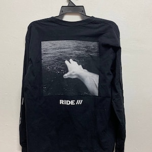 RIDE This is Not A Safe Place Album Shoegaze Band Tees/ Vintage Band T-Shirts / Rock Tee/ Size L