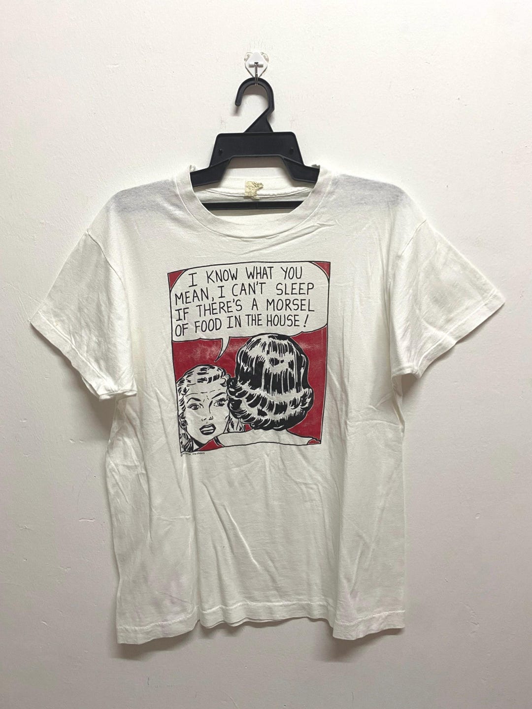 Vintage 80’s Roy Lichtenstein Flying Fish Inglewoood Pop Art Tee / Roy ...