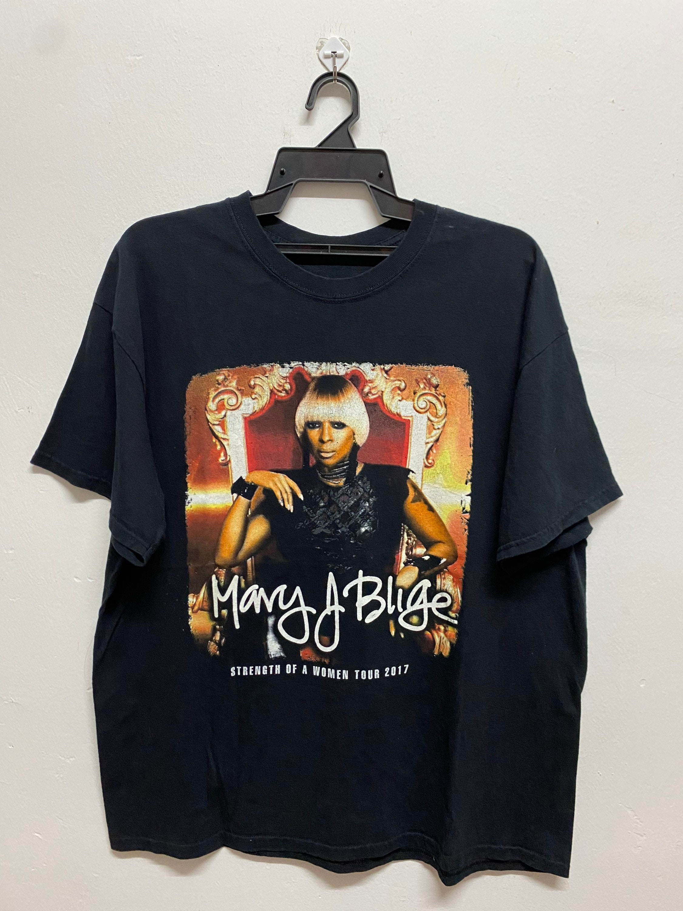 Mary J Blidge Hip Hop Rap Tees/ Vintage Band T-shirts / Rock Tee 