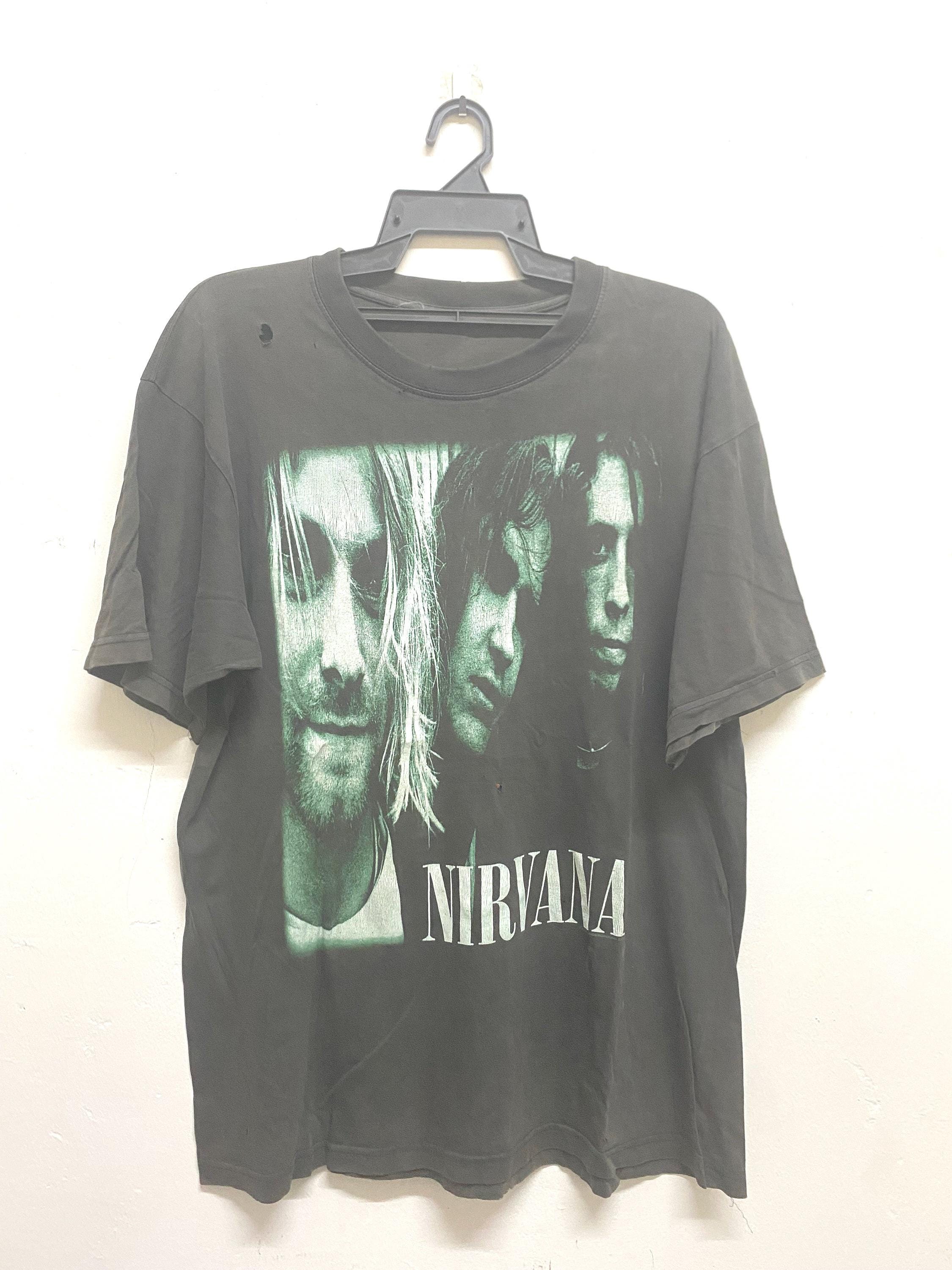 Nirvana Shirt Sub Pop - Etsy Nirvana Shirt Sub Pop - Etsy