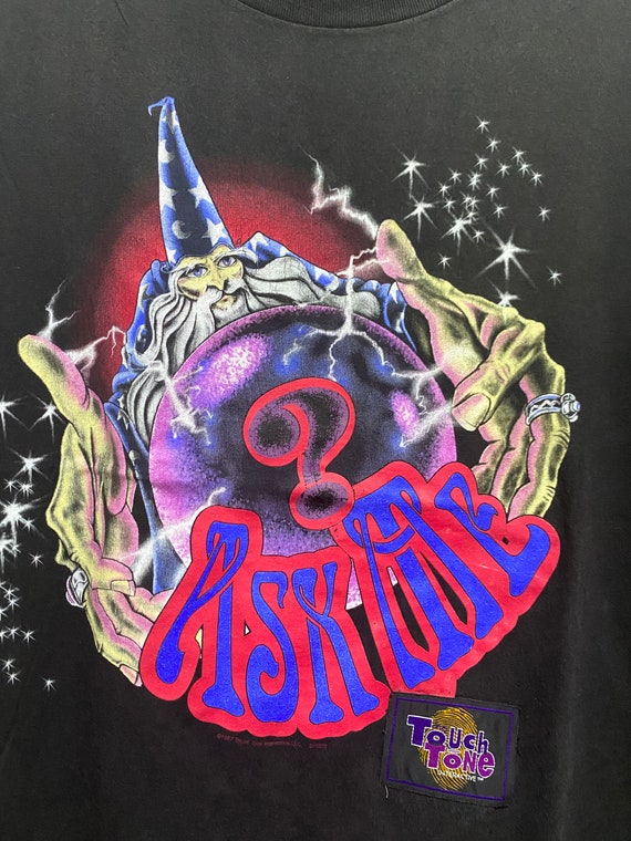Vintage 90's Wizard Touch Tones Tee/ Film Movies / Vintage