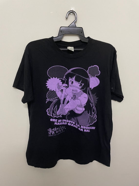 Vintage Anime Shirt Japanese Iconic Shirt