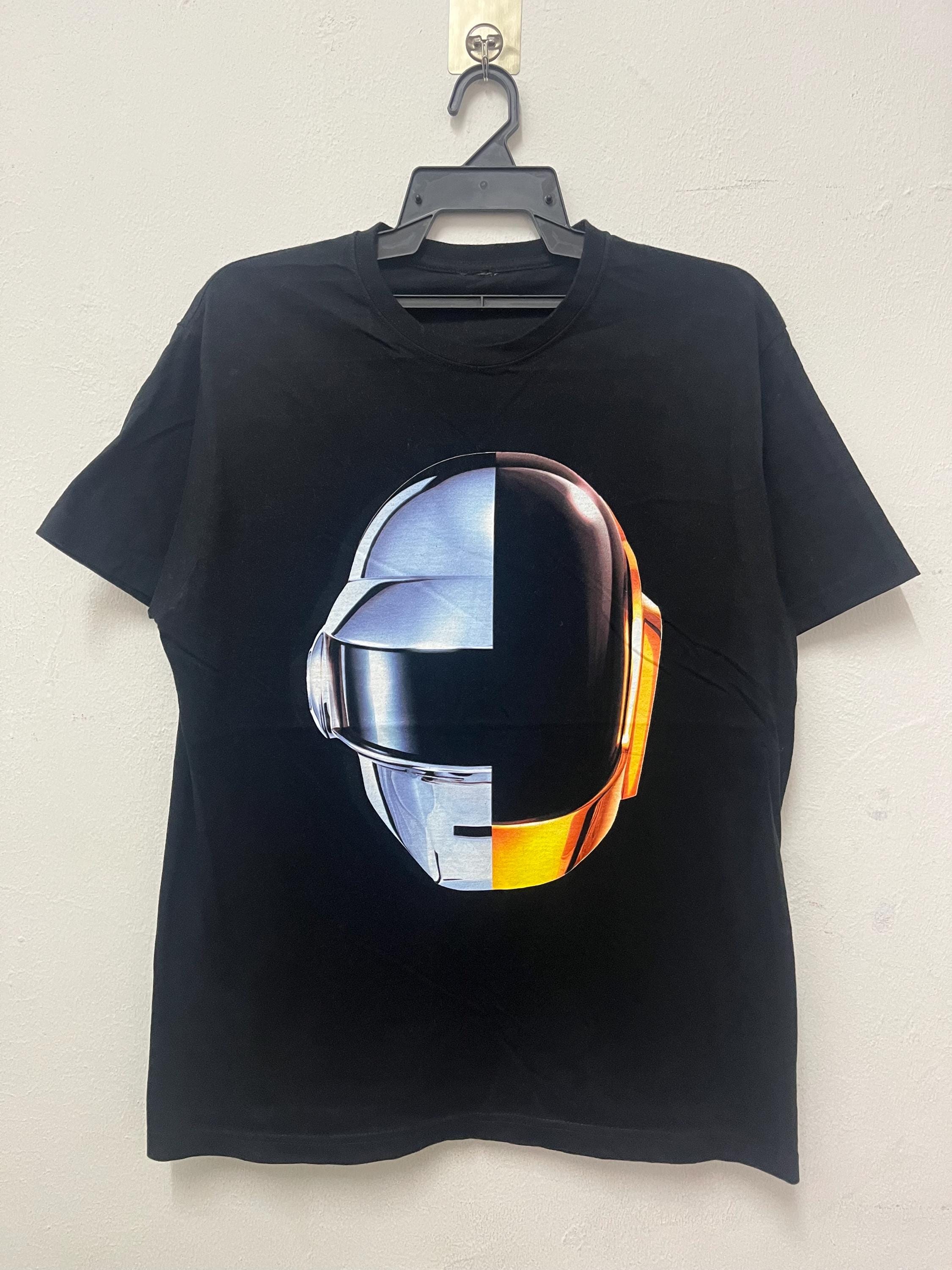 T-shirt Daft Punk Officiel - Modèle GLBTM, Noir, Taille M, Neuf Avec étiquettes