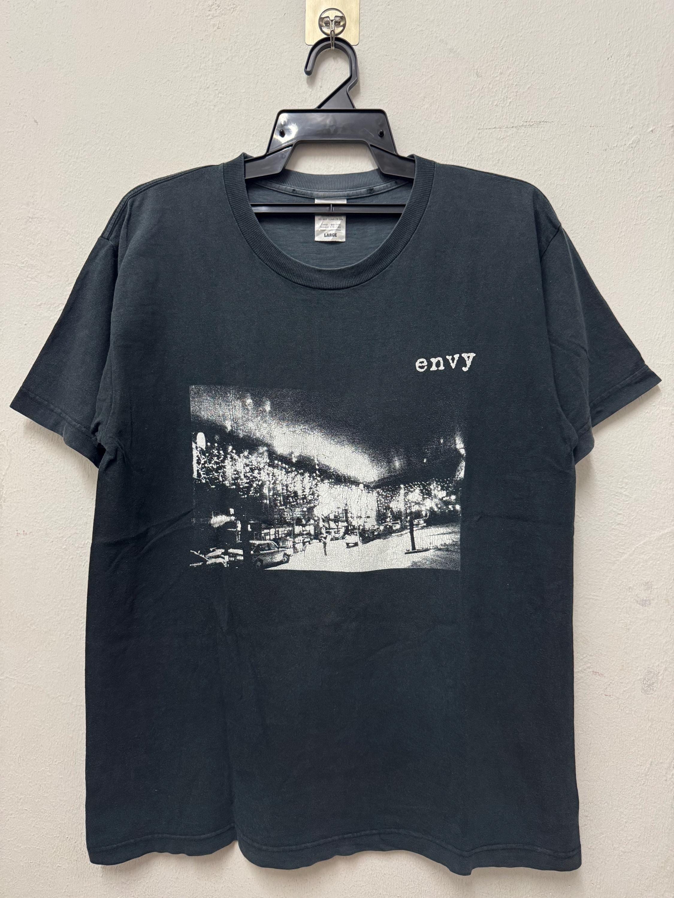Envy Band Shirt - Etsy