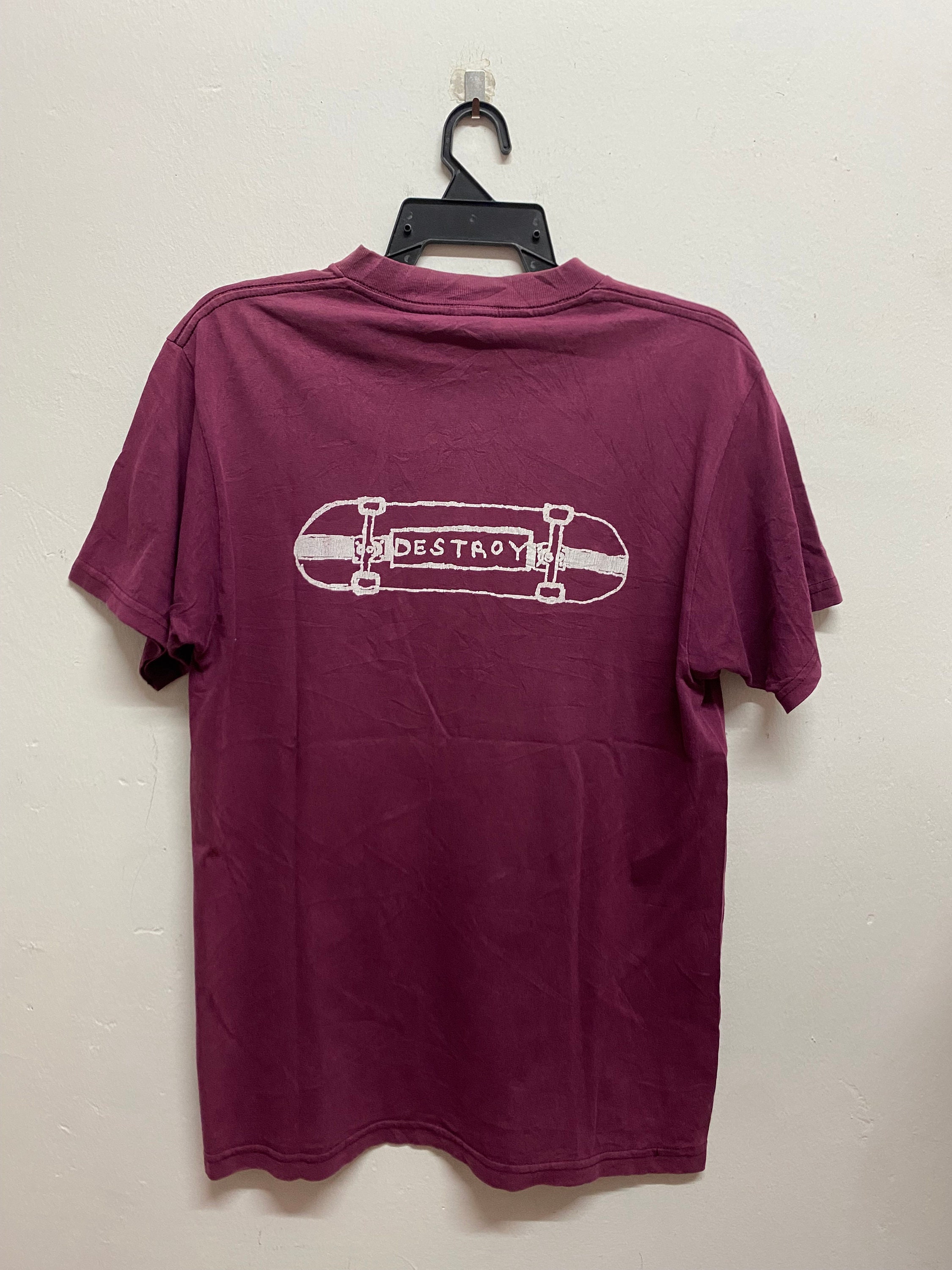 Sweatshirt Vintage Toy Machine - Taille XL Années 90 Pour Le Skate