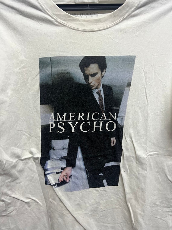 american psycho dress shirt American Psycho T-Shirt (Unisex)(Limited edition)
