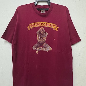 Vintage 90’s Silverchair Freakshow Tour Tee / Alternative Rock / Grunge / Vintage Band Tee / Rock Tee / Music Tee / Old Band Tee / Size XL