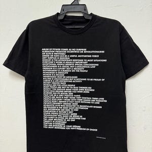 Jenny Holzer Shirt - Etsy