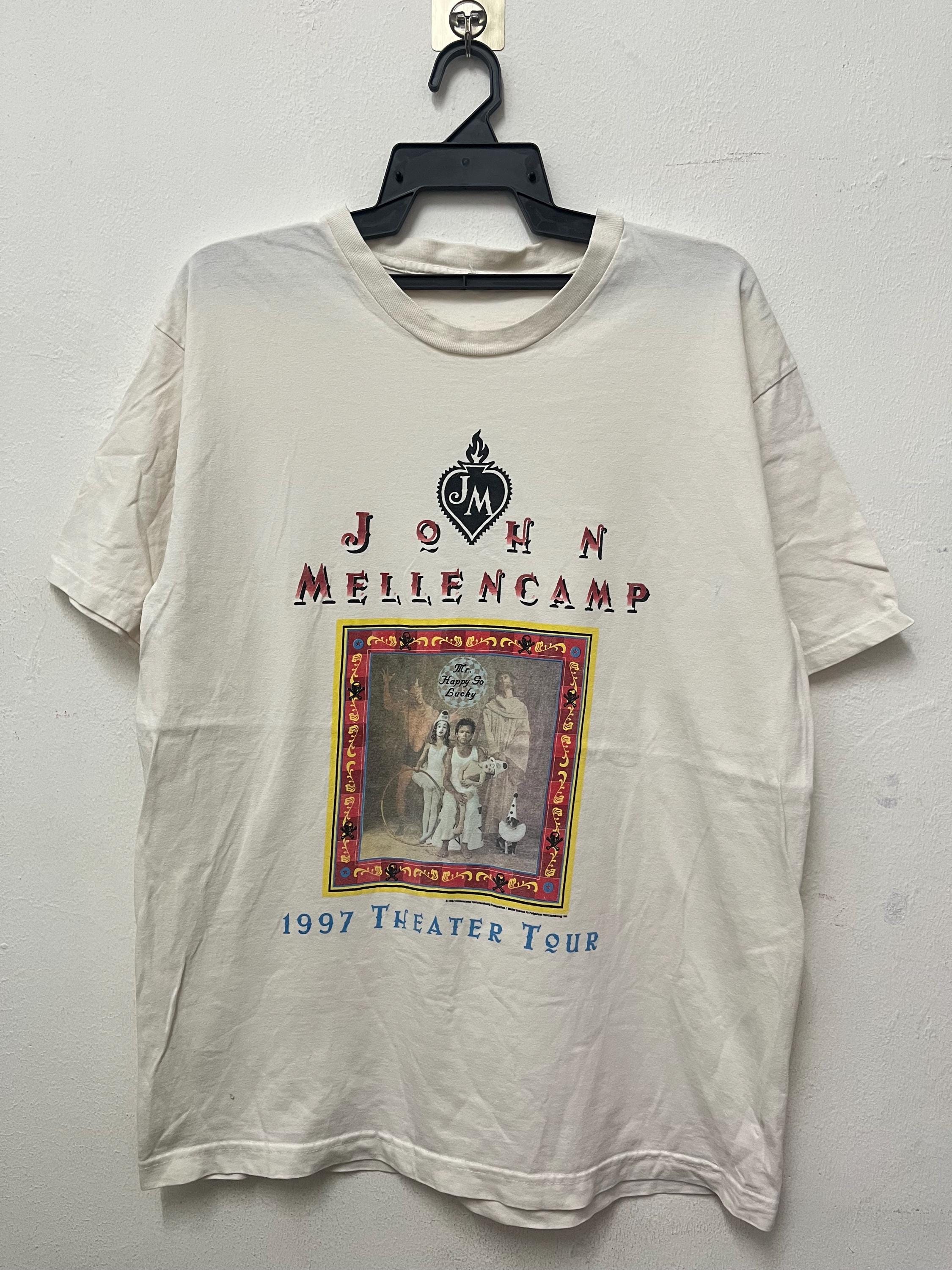 John Mellencamp Tee - Etsy