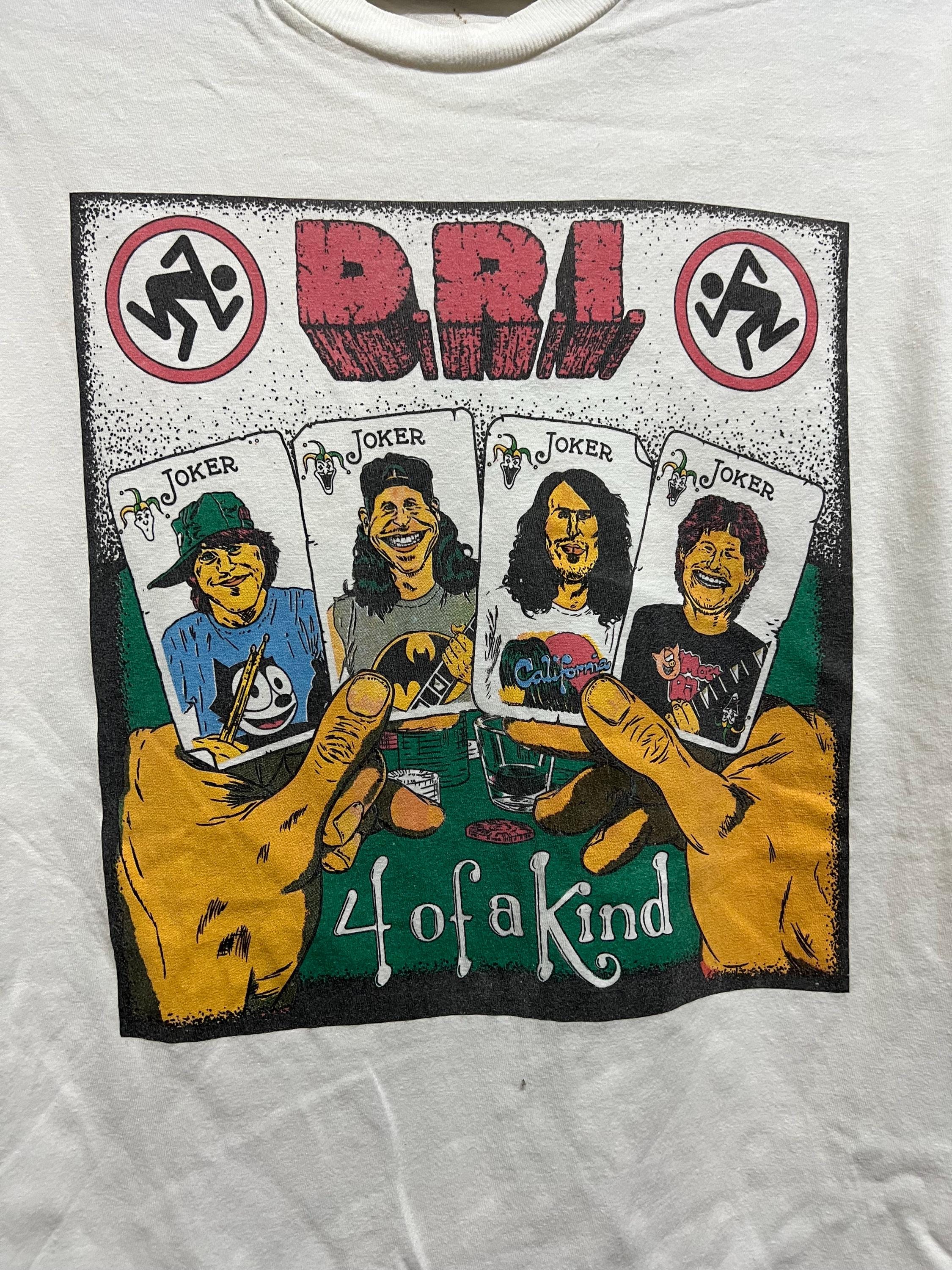 Vintage 00's DRI Dirty Rotten Imbeciles Thrash Band Tees/ Vintage