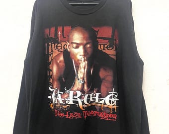 Vintage 00s 50 Cent T-shirt Get Rich and Die Tryin Hip Hop Rap