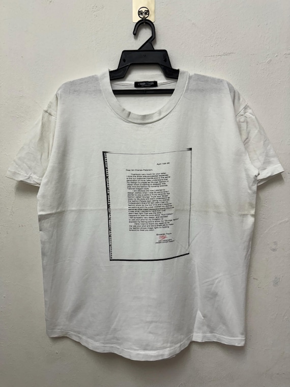 undercover アーカイブ アンダーカバー ジョニオ Tシャツ 初期 希少