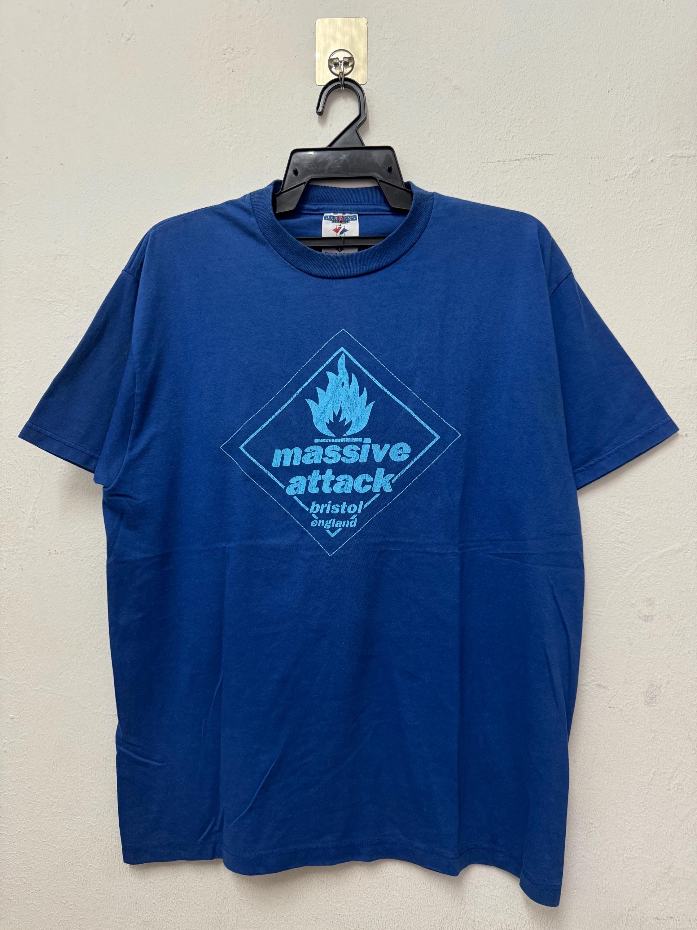 Massive Attack Shirt - Etsy Massive Attack Shirt - Etsy